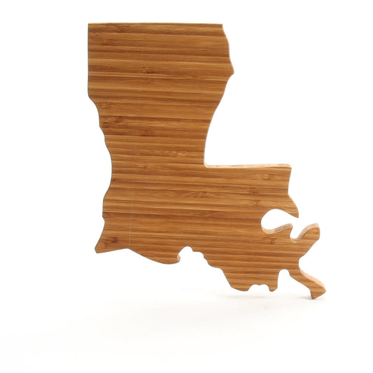 Louisiana State Shaped Boards