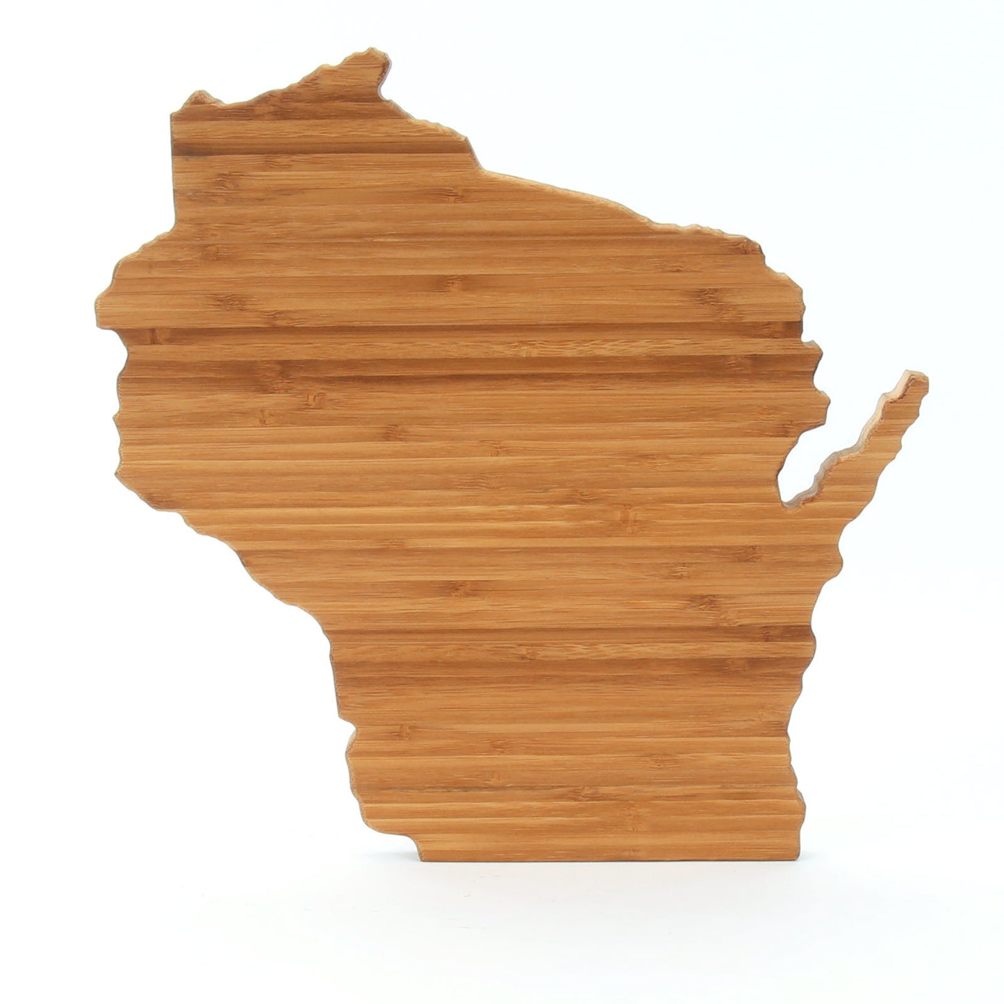 Wisconsin State Shaped Boards