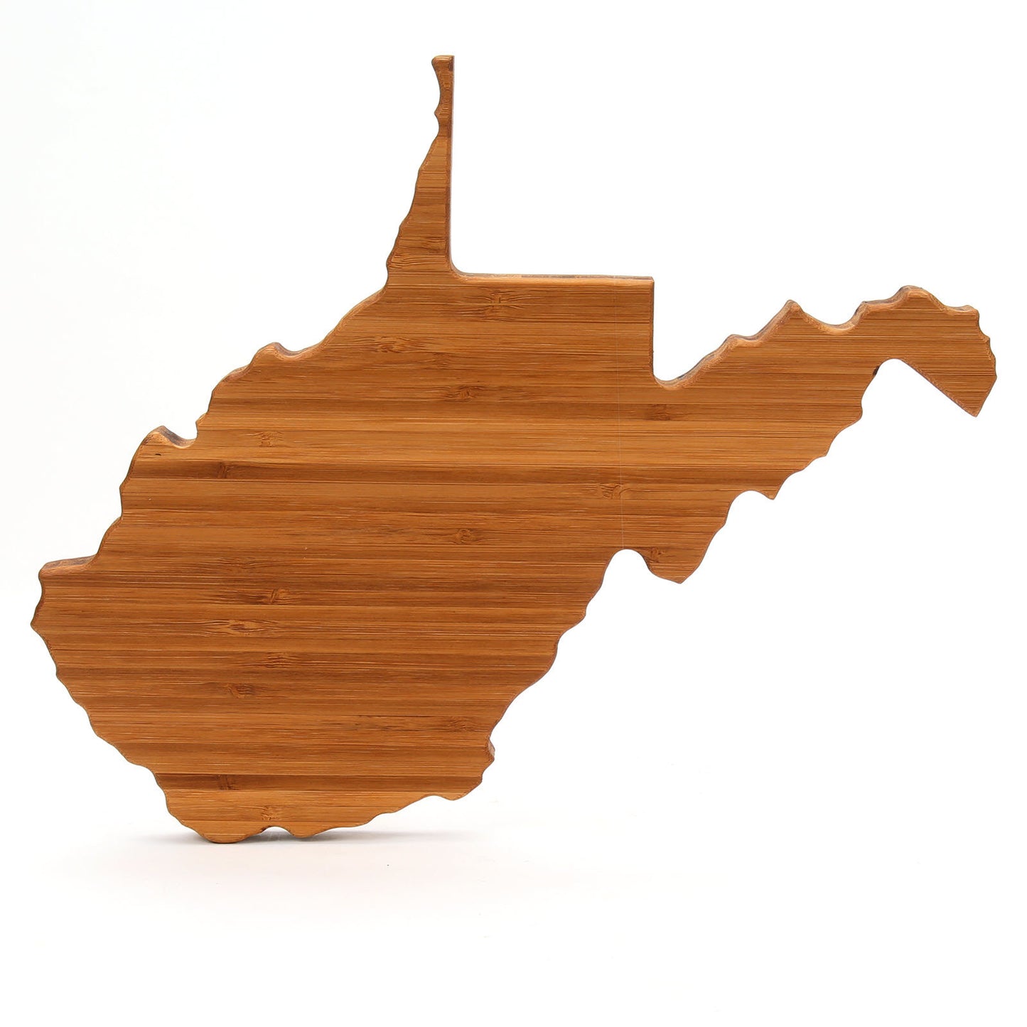 West Virginia State Shaped Boards